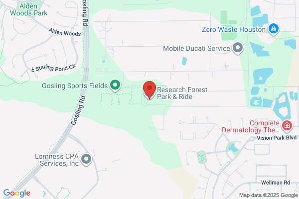 Research Forest Park & Ride