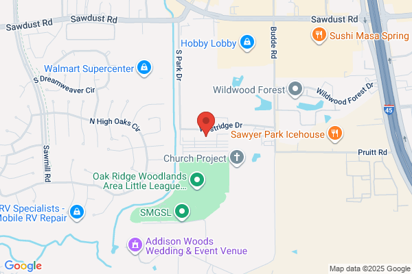 Sawdust Park & Ride