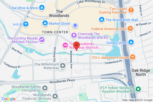 The Woodlands Town Center Trolley