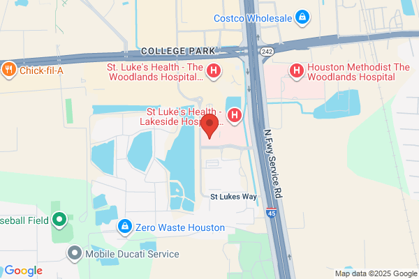 CLOSED - Wound Care Clinic at St. Luke's Health - The Woodlands, TX