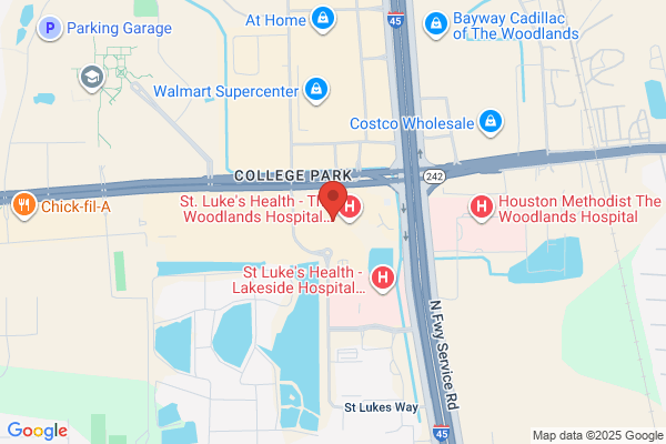 Hormozd Bozorgchami, MD - Baylor St. Luke's Medical Group - The Woodlands, TX