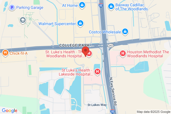 Orthopedics & Sports Medicine - Baylor St. Luke's Medical Group (St. Luke's Way) - The Woodlands, TX