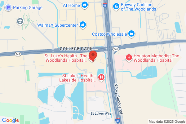 Emergency Room at St. Luke's Health - Lakeside Hospital - The Woodlands, TX