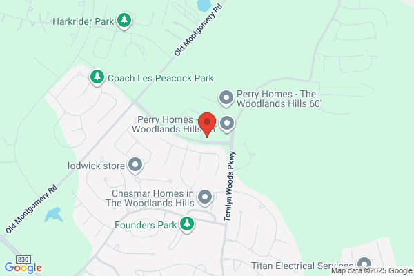Highland Homes The Woodlands: Creekside - Clairhill Place
