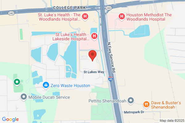 Texas Children's Hospital The Woodlands Inpatient and Emergency