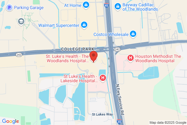 St. Luke's Health - The Woodlands Hospital - The Woodlands, TX