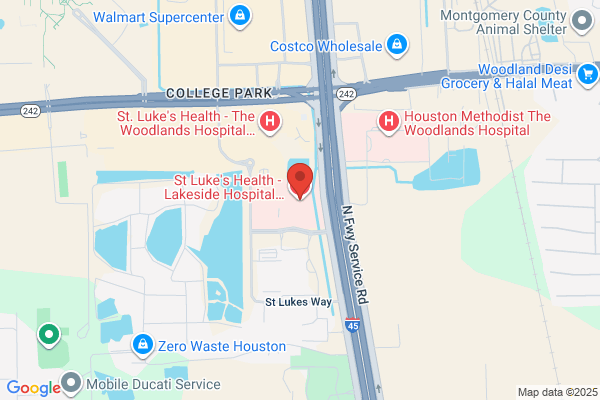 Imaging & Diagnostic Procedures at Lakeside Hospital - The Woodlands, TX