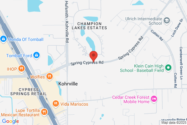 Champion Lake Estates