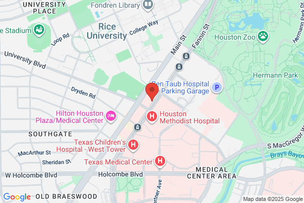 Houston Methodist Department of Surgery