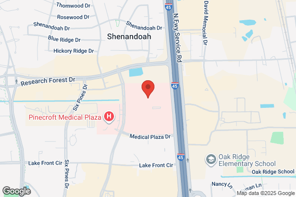 Memorial Hermann Breast Care Center at The Woodlands Medical Center