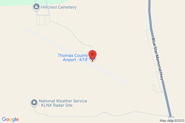Thomas County Airport Weather
