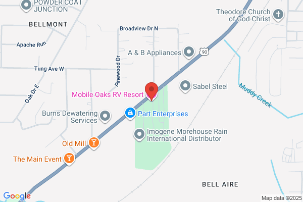 Mobile West RV Resort