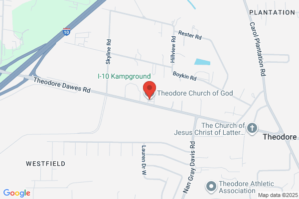 Theodore Church of God In Christ
