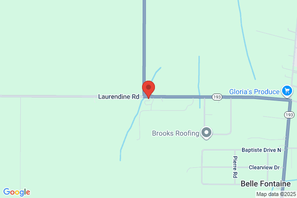 Laurendine Road Chevron