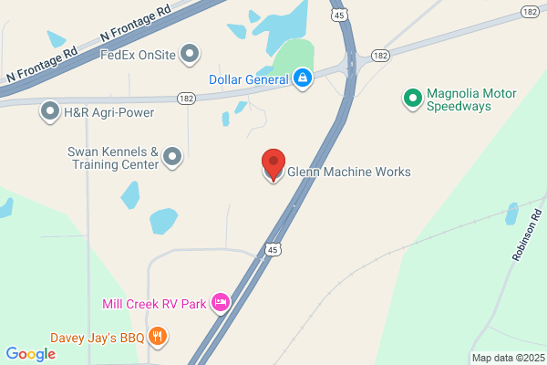 Glenn Machine Works Inc
