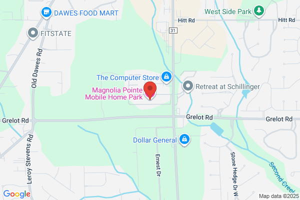 Magnolia Pointe Homes