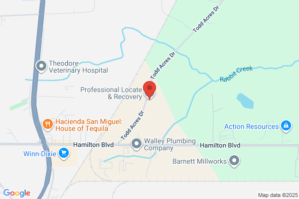 Professional Locate & Recovery Inc