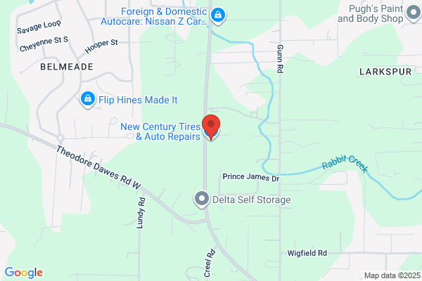 New Century Tires & Auto Repairs Inc
