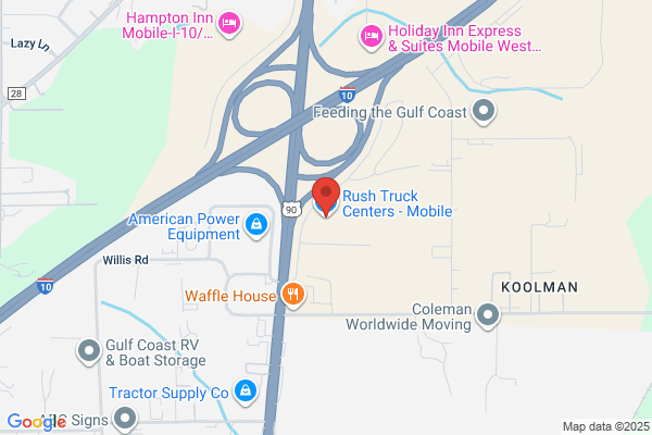 Rush Truck Centers - Mobile