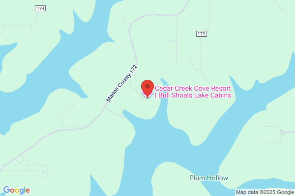 Cedar Creek Cove Resort