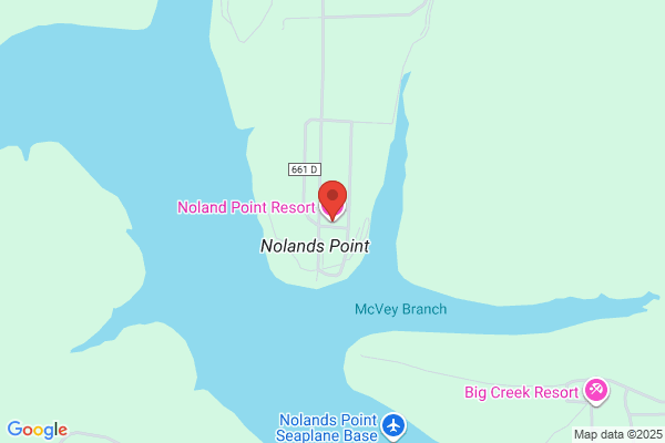 Noland Point Fishing