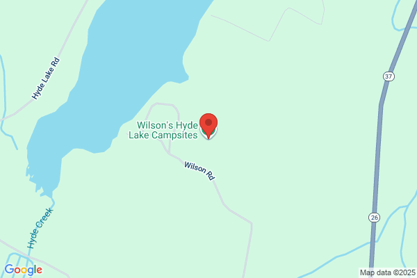Wilson's Hyde Lake Campsites Inc
