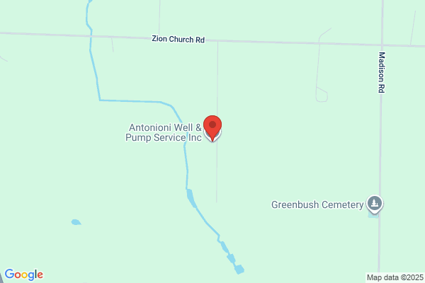 Stenerson Well Drilling