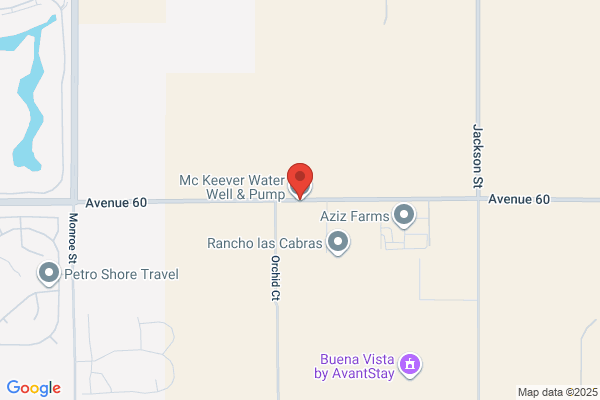 McKeever Water Well & Pump Service Inc