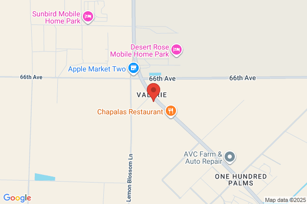 One Hundred Palms Auto Parts