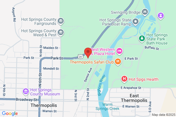 Thermopolis- Hot Springs Chamber of Commerce
