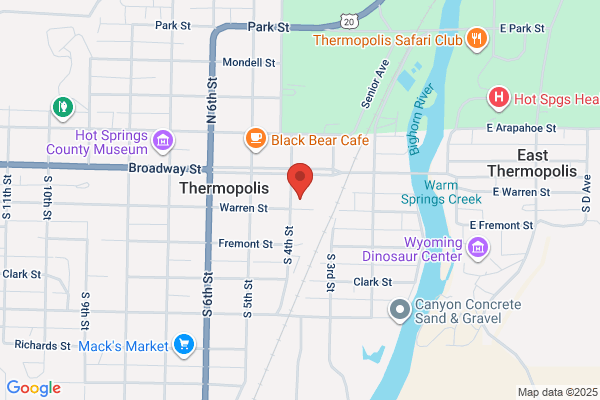 Hot Springs County Counseling Center