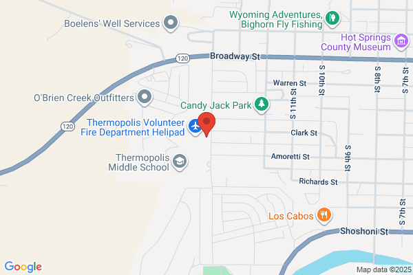 Hot Springs County Fire District