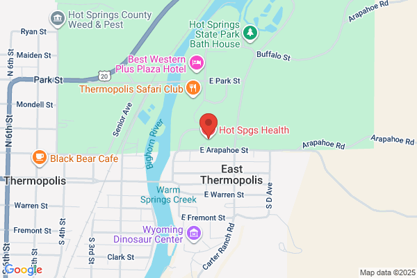 Hot Springs County Memorial Hospital