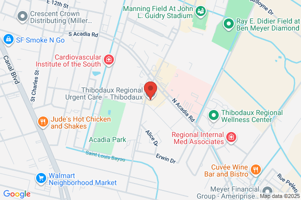 Thibodaux Regional Urgent Care – Thibodaux