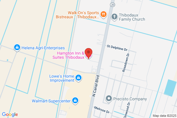 Hampton Inn & Suites Thibodaux