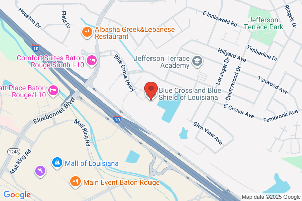 Blue Cross and Blue Shield of Louisiana, Local Customer Service & Sales