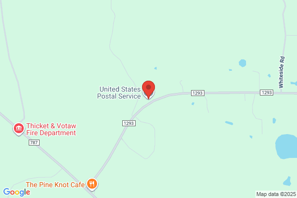 United States Government Offices, Post Offices, Thicket