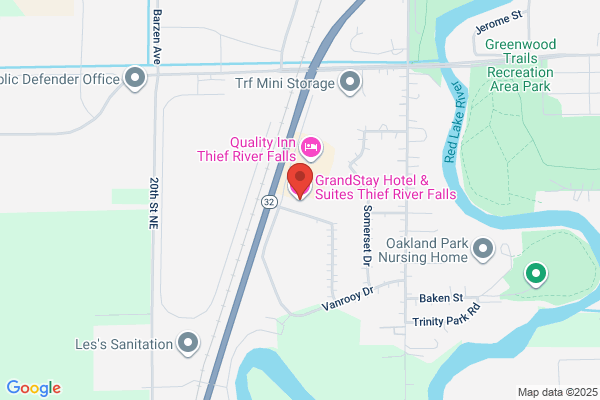 GrandStay Hotel & Suites Thief River Falls