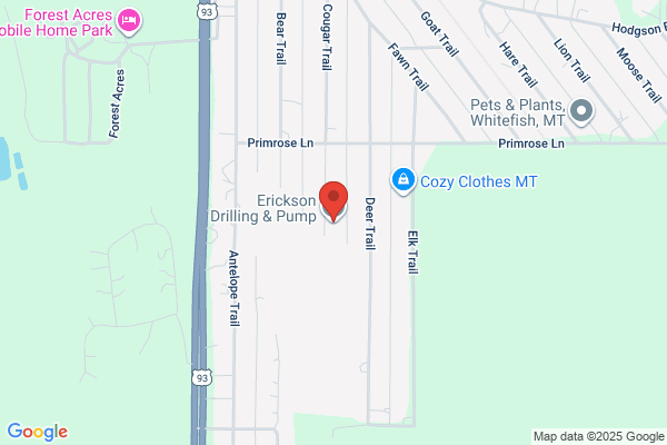 Erickson Well Drilling