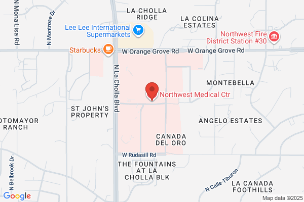 Northwest Medical Center, Hospital