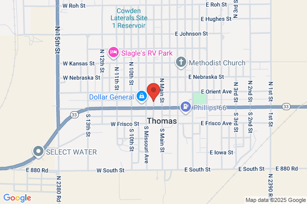 Thomas Chamber of Commerce
