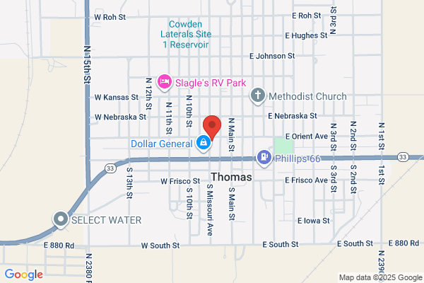 Thomas City of, Police Dept