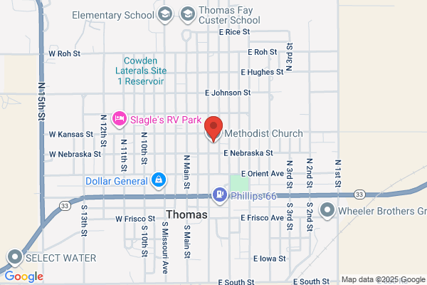 United Methodist Church Study & Youth Bldg