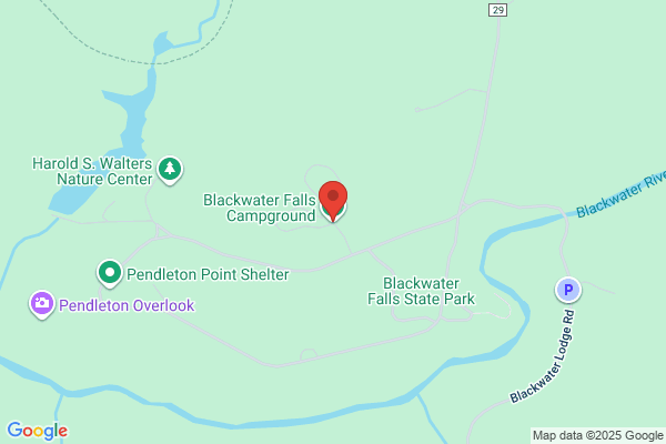 Blackwater Falls Campground