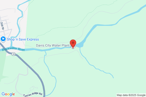 Davis City of, Water Plant