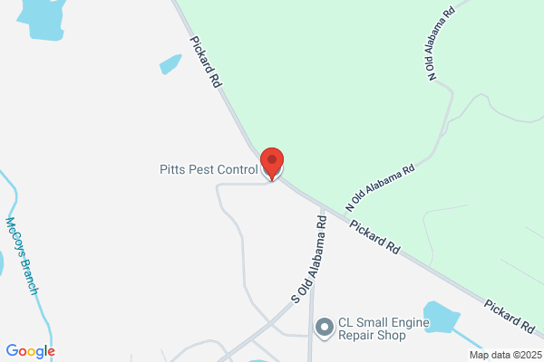 Pitts Pest Control Inc