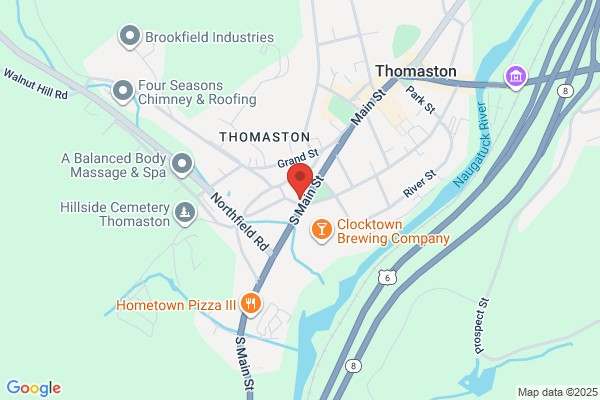 The Quiet Zone of Thomaston