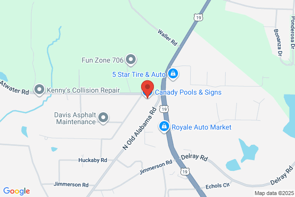 Canady Pools & Signs Inc