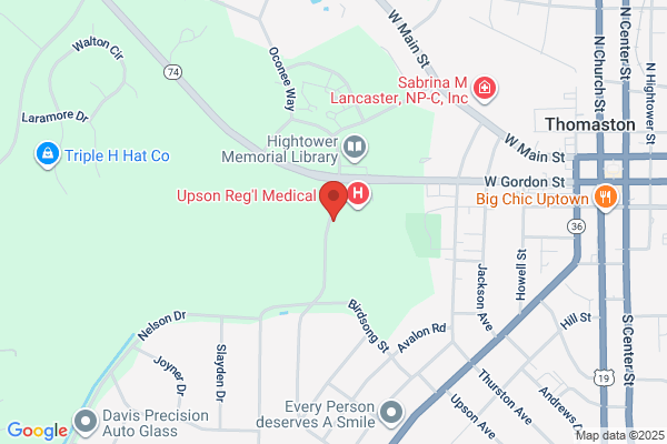 Urmc Rehab & Sports Medicine, Thomaston