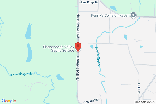Shenandoah Valley Septic Service